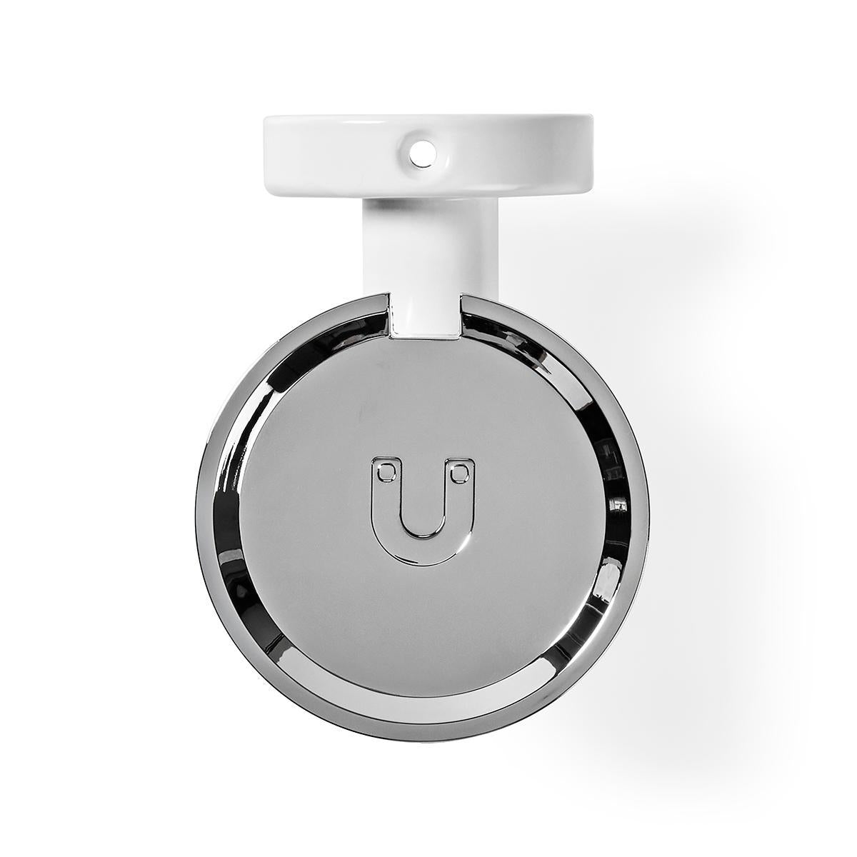 Speaker Bracket | Compatible with: Google Home® | Wall | 2 kg | Fixed | Metal / Steel | White