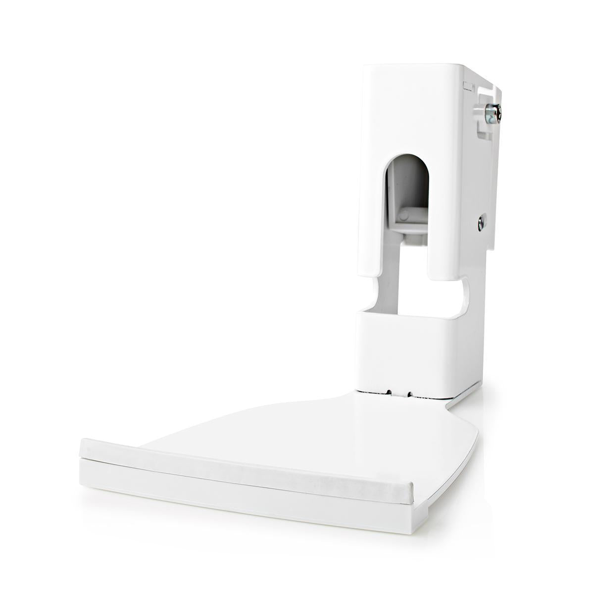 Speaker Bracket | Compatible with: Sonos® Five™ / Sonos® PLAY:5™ | Wall | 7 kg | Tilt / Rotation | Can be tilted | ABS / Steel | White