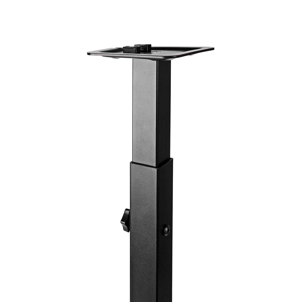 Speaker Bracket | Compatible with: Sonos® One SL™ / Sonos® One™ / Sonos® PLAY:1™ | Floor | 10 kg | Height adjustable | ABS / Steel | Black