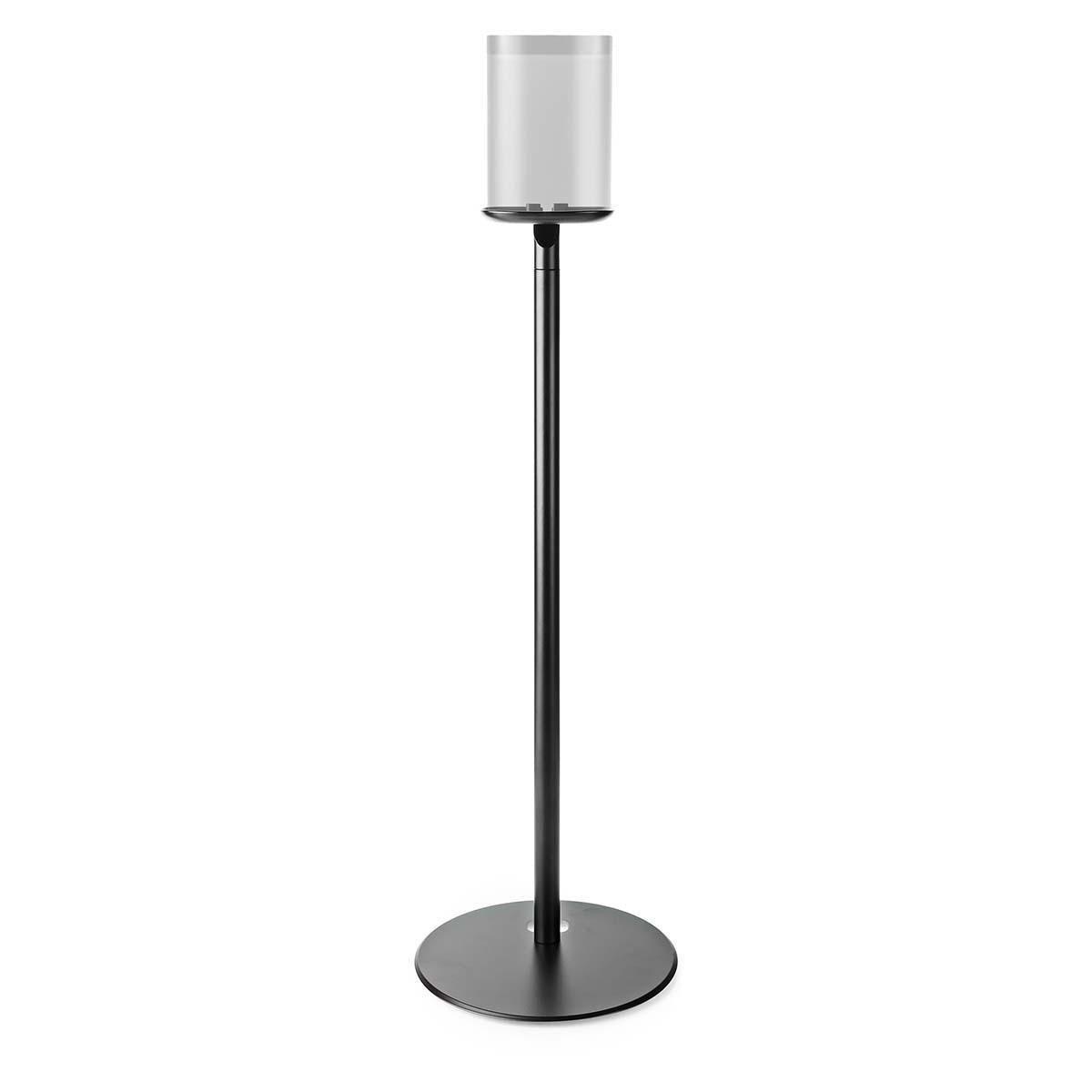 Speaker Bracket | Compatible with: Sonos® One SL™ / Sonos® One™ / Sonos® PLAY:1™ | Floor | 3 kg | Fixed | ABS / Steel | Black