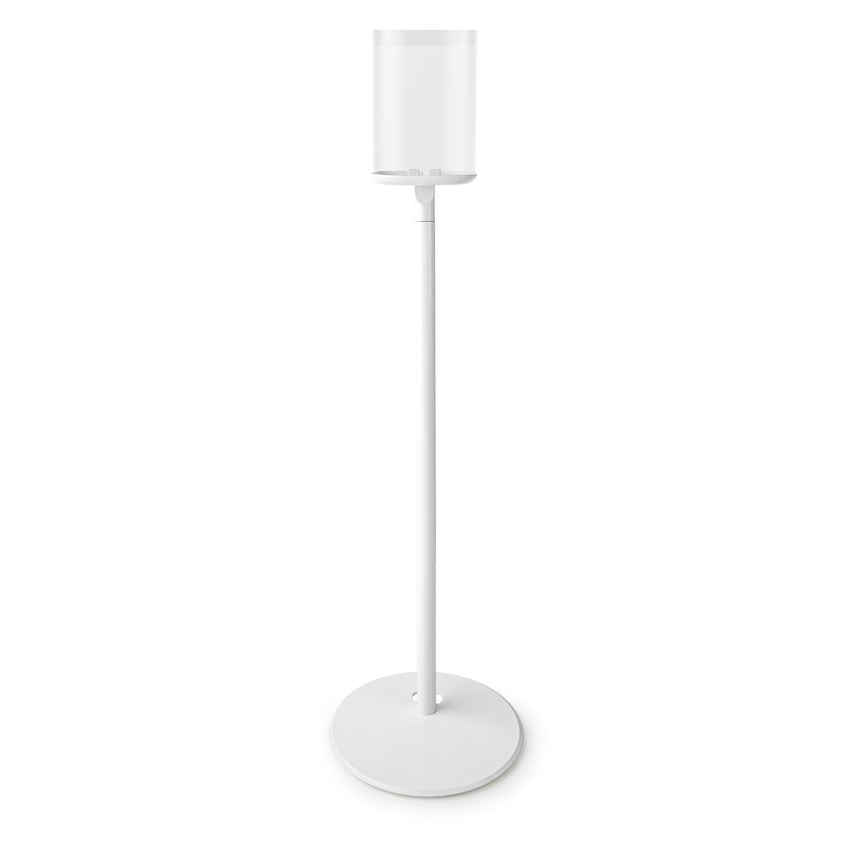 Speaker Bracket | Compatible with: Sonos® One SL™ / Sonos® One™ / Sonos® PLAY:1™ | Floor | 3 kg | Fixed | ABS / Steel | White