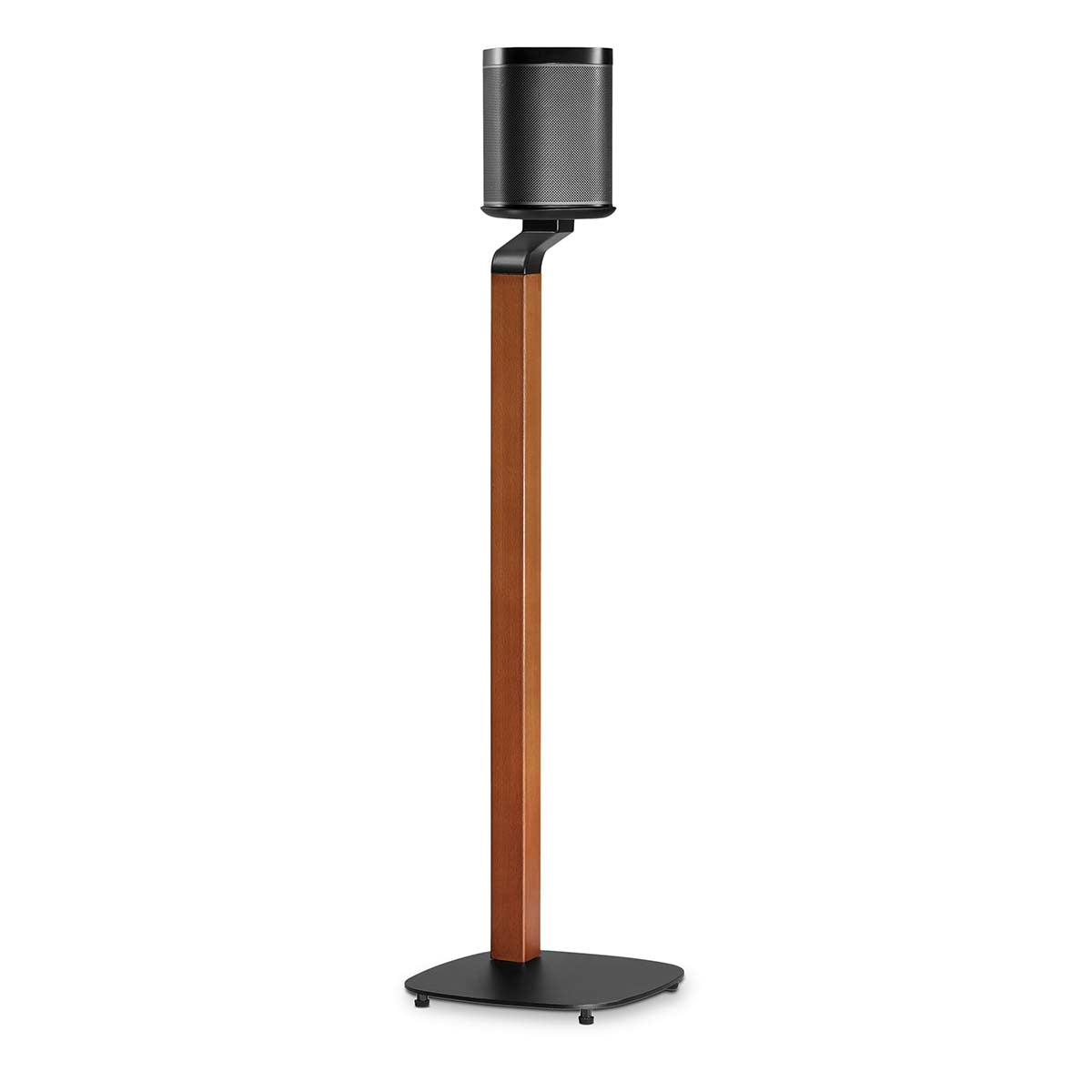 Speaker Bracket | Compatible with: Sonos® One SL™ / Sonos® One™ / Sonos® PLAY:1™ | Set | 10 kg | Fixed | Metal / Wood | Brown / Black
