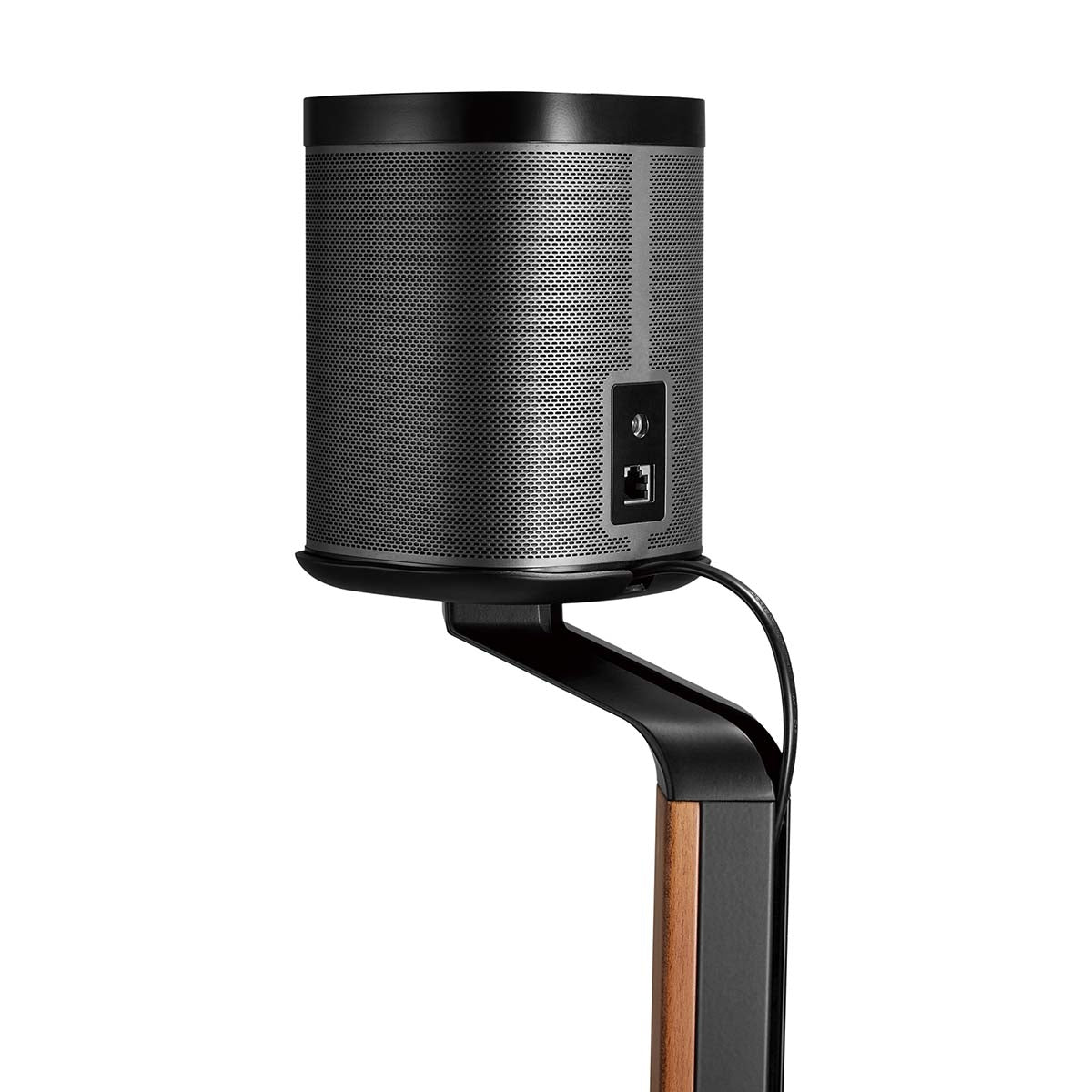 Speaker Bracket | Compatible with: Sonos® One SL™ / Sonos® One™ / Sonos® PLAY:1™ | Set | 10 kg | Fixed | Metal / Wood | Brown / Black