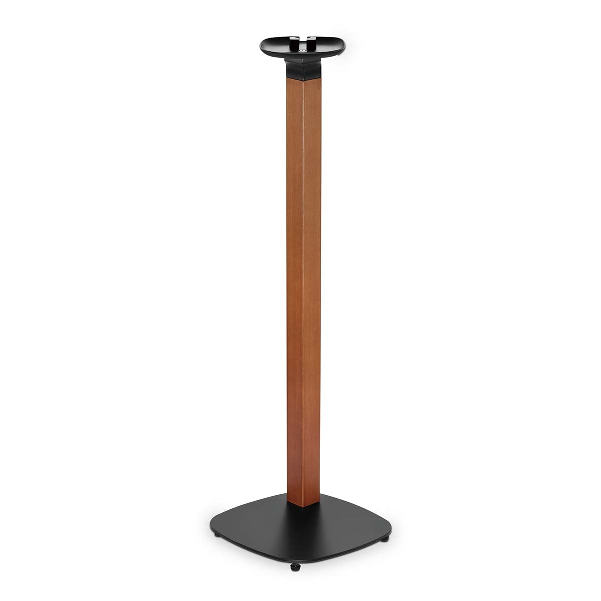 Speaker Bracket | Compatible with: Sonos® One SL™ / Sonos® One™ / Sonos® PLAY:1™ | Set | 10 kg | Fixed | Metal / Wood | Brown / Black