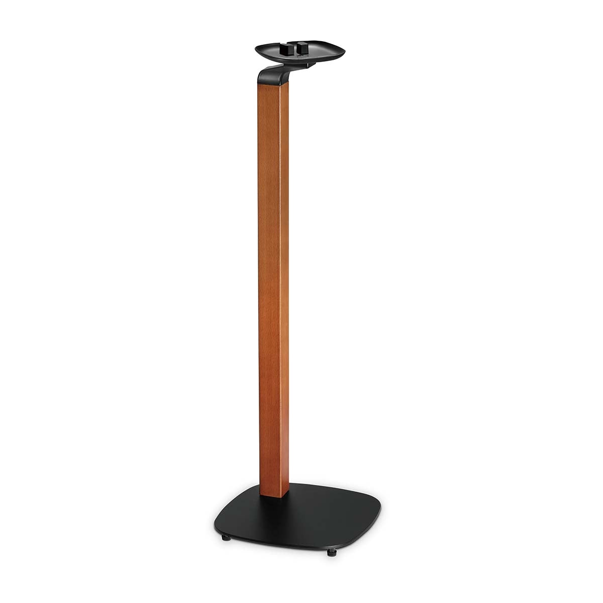 Speaker Bracket | Compatible with: Sonos® One SL™ / Sonos® One™ / Sonos® PLAY:1™ | Set | 10 kg | Fixed | Metal / Wood | Brown / Black