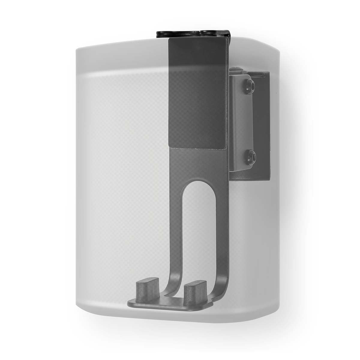 Speaker Bracket | Compatible with: Sonos® One SL™ / Sonos® One™ / Sonos® PLAY:1™ | Wall | 3 kg | Rotatable / Tilt / Twist | Can be tilted | Rotatable | Steel | Black
