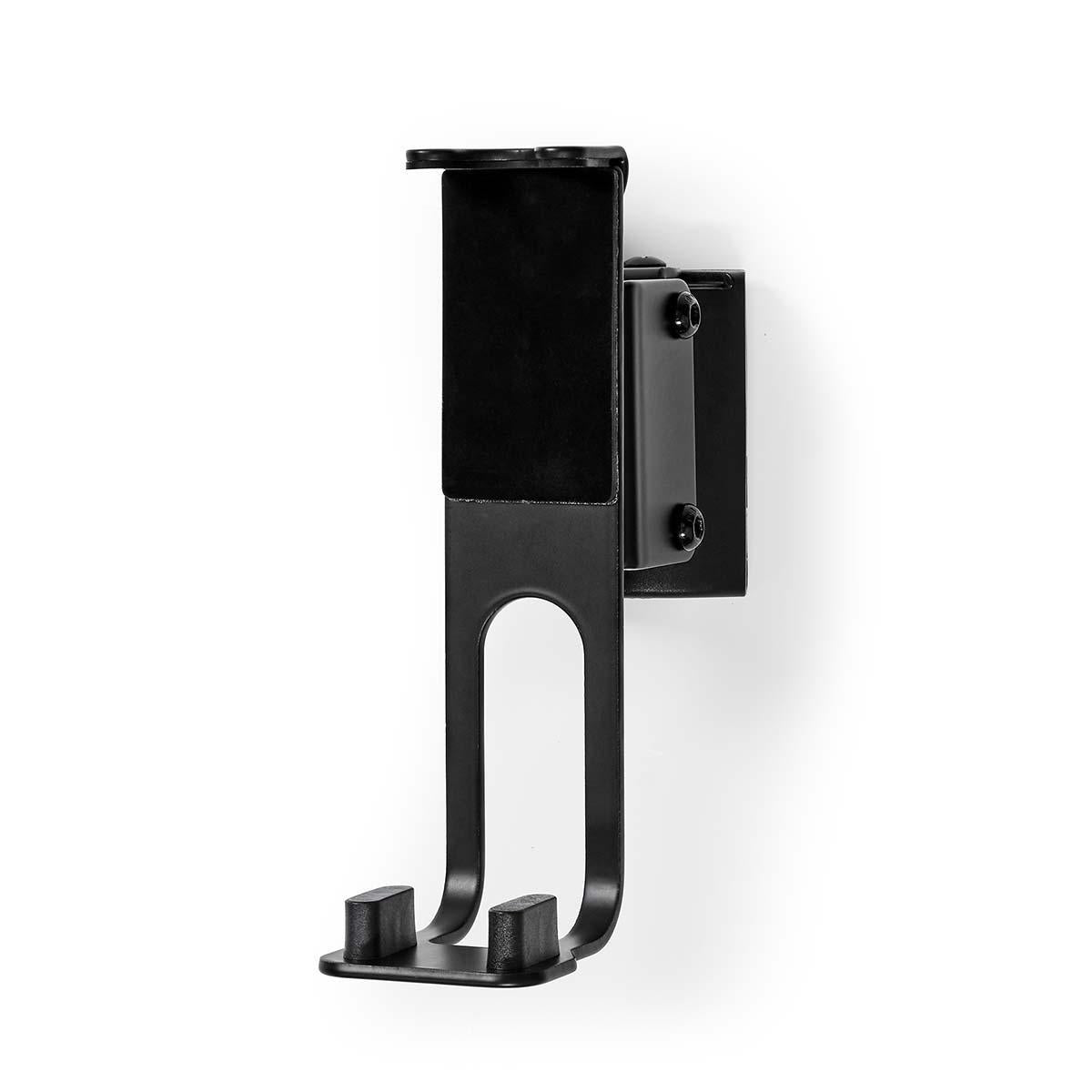 Speaker Bracket | Compatible with: Sonos® One SL™ / Sonos® One™ / Sonos® PLAY:1™ | Wall | 3 kg | Rotatable / Tilt / Twist | Can be tilted | Rotatable | Steel | Black