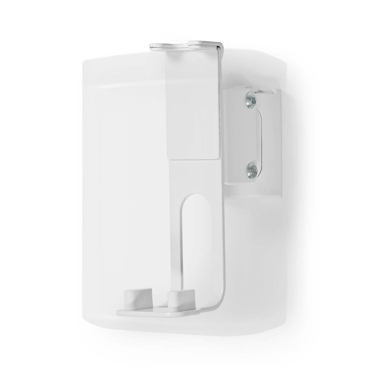 Speaker Bracket | Compatible with: Sonos® One SL™ / Sonos® One™ / Sonos® PLAY:1™ | Wall | 3 kg | Rotatable / Tilt / Twist | Can be tilted | Rotatable | Steel | White