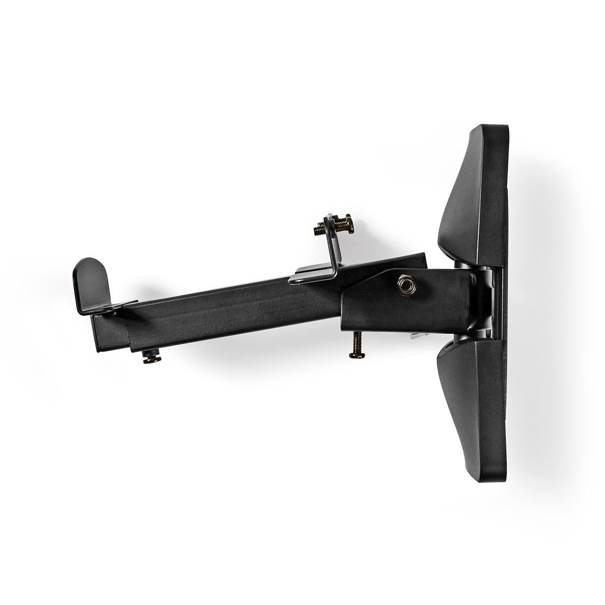 Speaker Bracket | Compatible with: Universal | Ceiling / Wall | 20 kg | Fully adjustable | Rotatable | Steel | Black