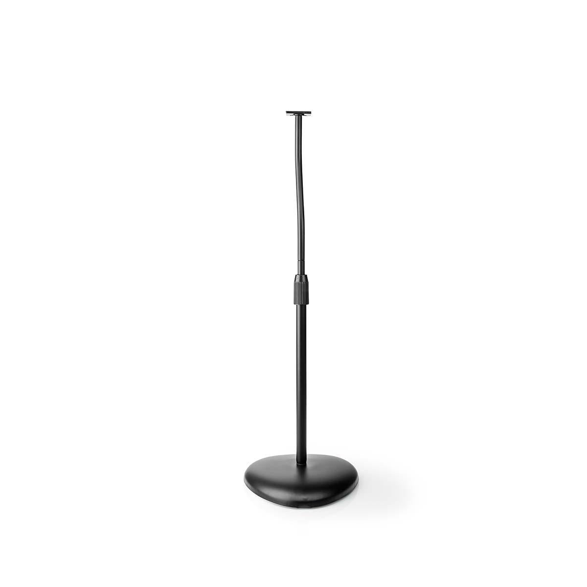 Speaker Bracket | Compatible with: Universal | Floor | 4.5 kg | Height adjustable | ABS / Steel | Black
