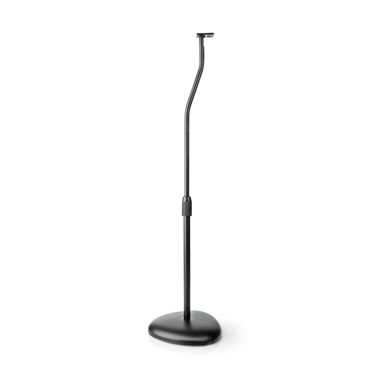 Speaker Bracket | Compatible with: Universal | Floor | 4.5 kg | Height adjustable | ABS / Steel | Black