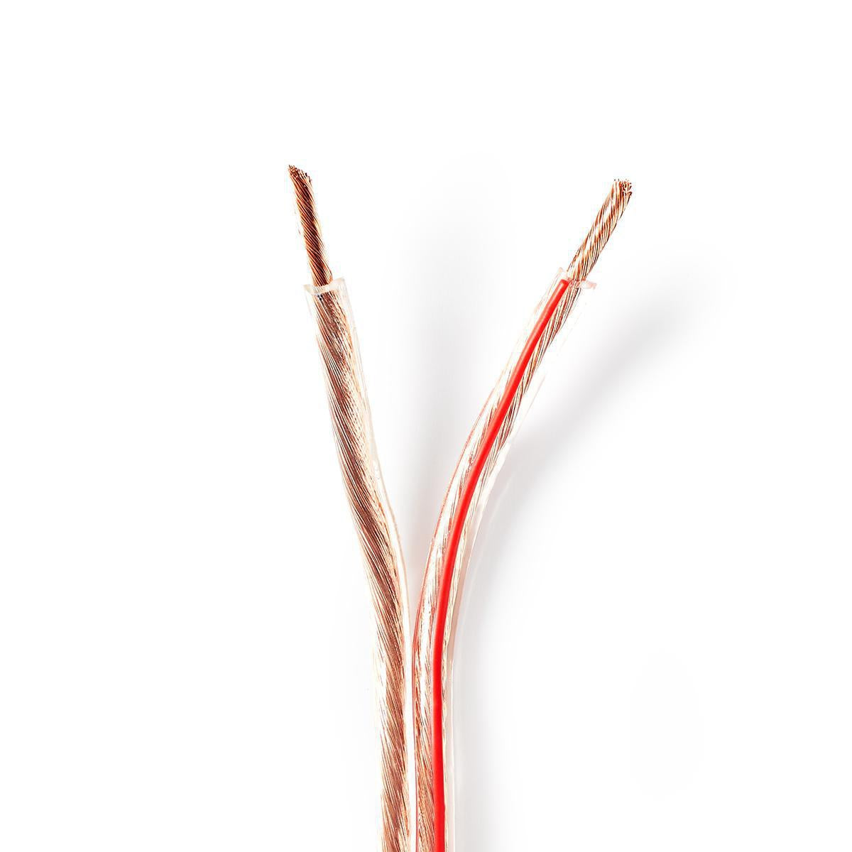 Speaker Cable, 2x4.00 mm² Copper, 100m Reel