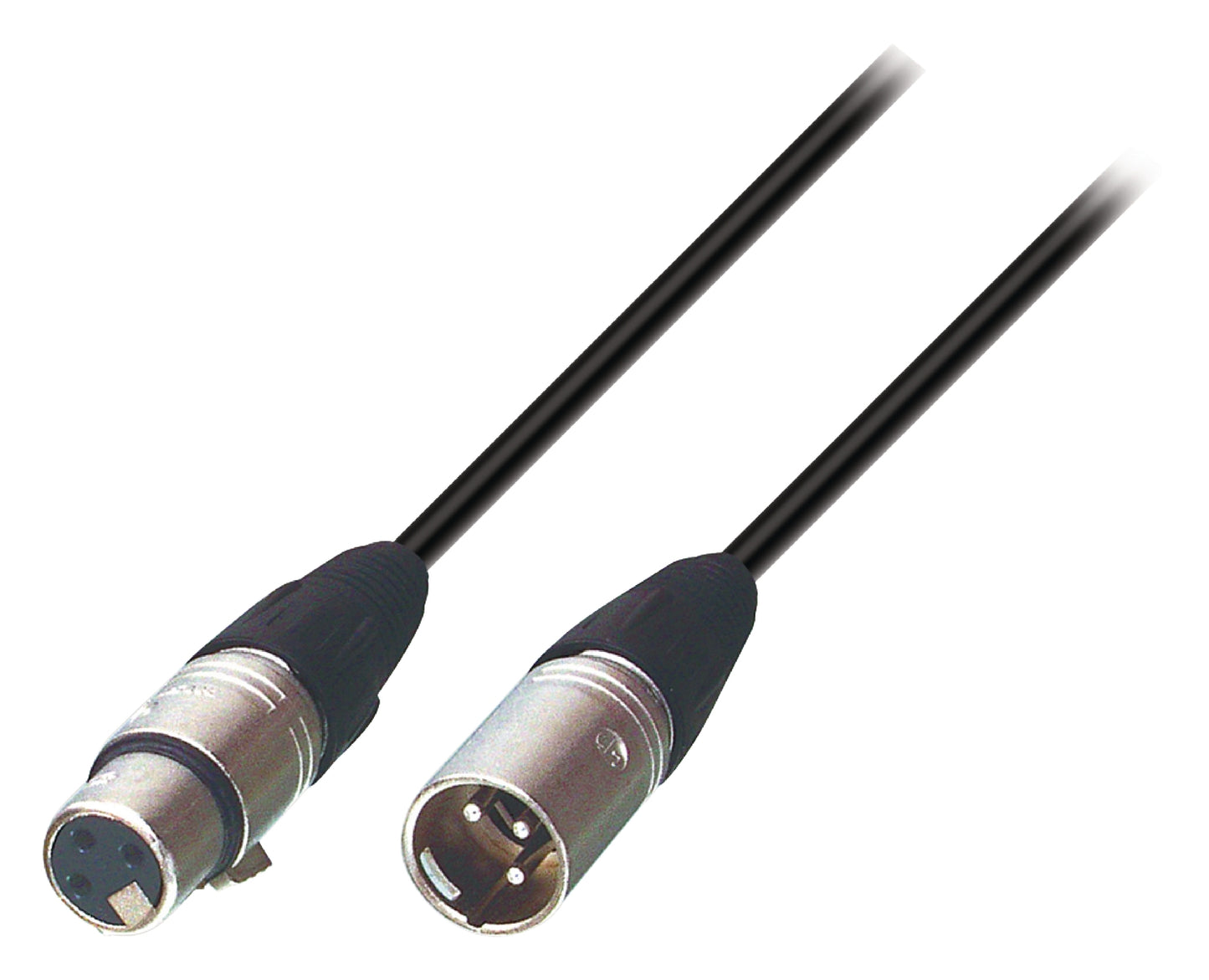 Speaker Cable XLR 3-Pin Male - XLR 3-Pin Female 3.00 m Black
