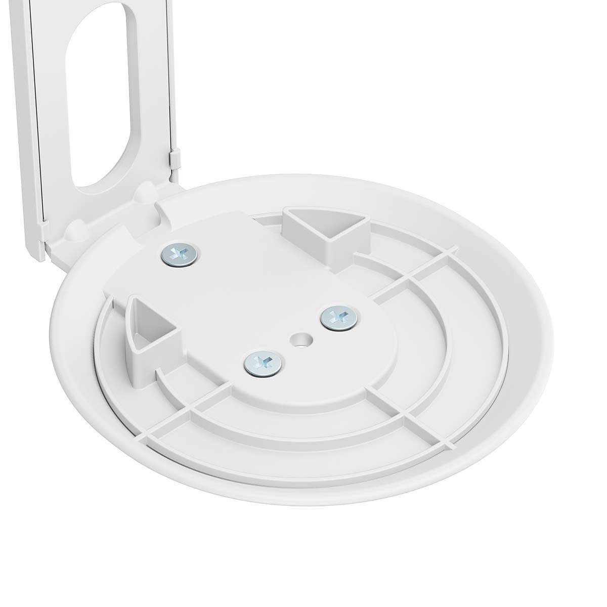 Speaker Mount | Compatible with: Sonos® Era100 | Wall | 3 kg | Swivel / Tilt | Tiltable | Rotatable | ABS / Metal | White