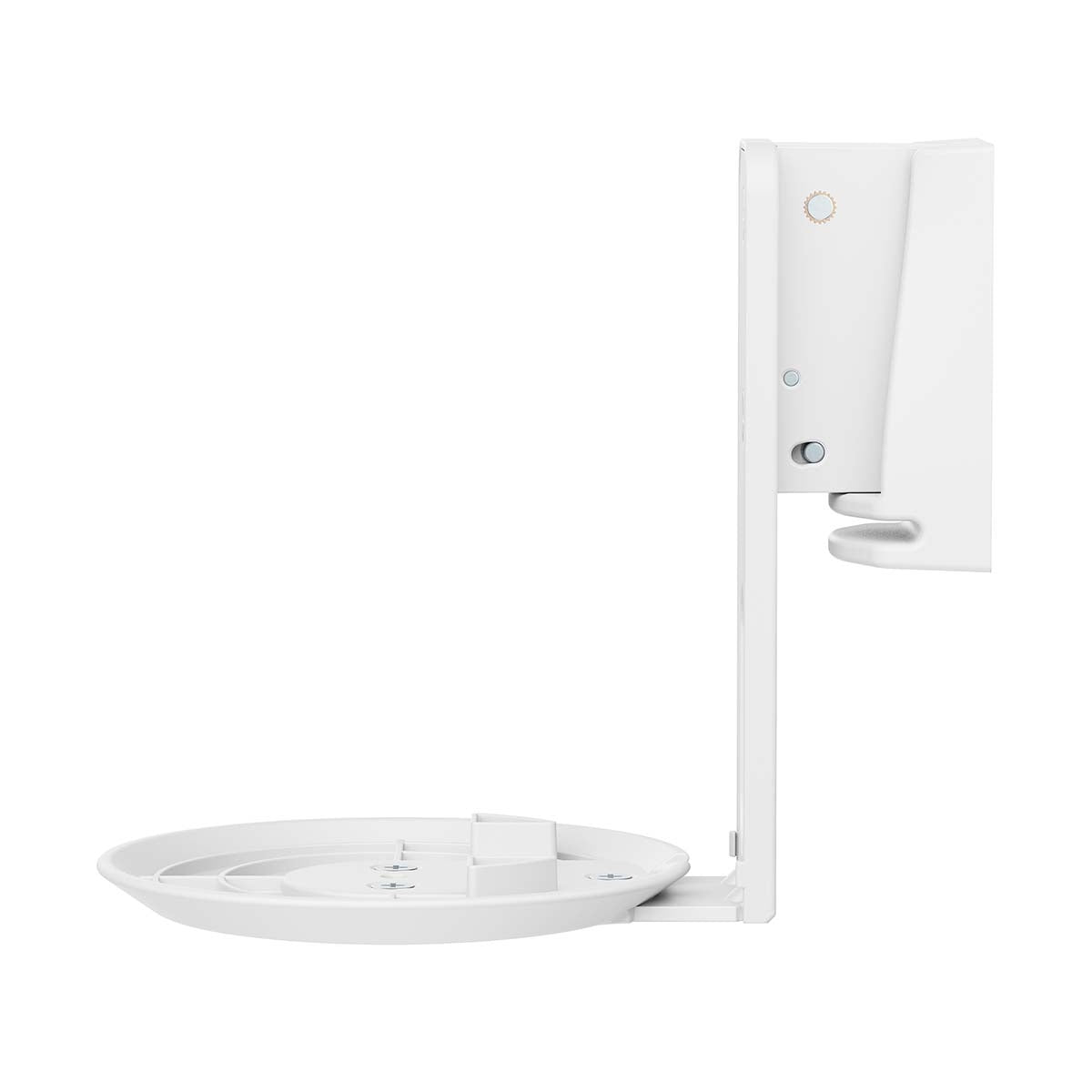 Speaker Mount | Compatible with: Sonos® Era100 | Wall | 3 kg | Swivel / Tilt | Tiltable | Rotatable | ABS / Metal | White