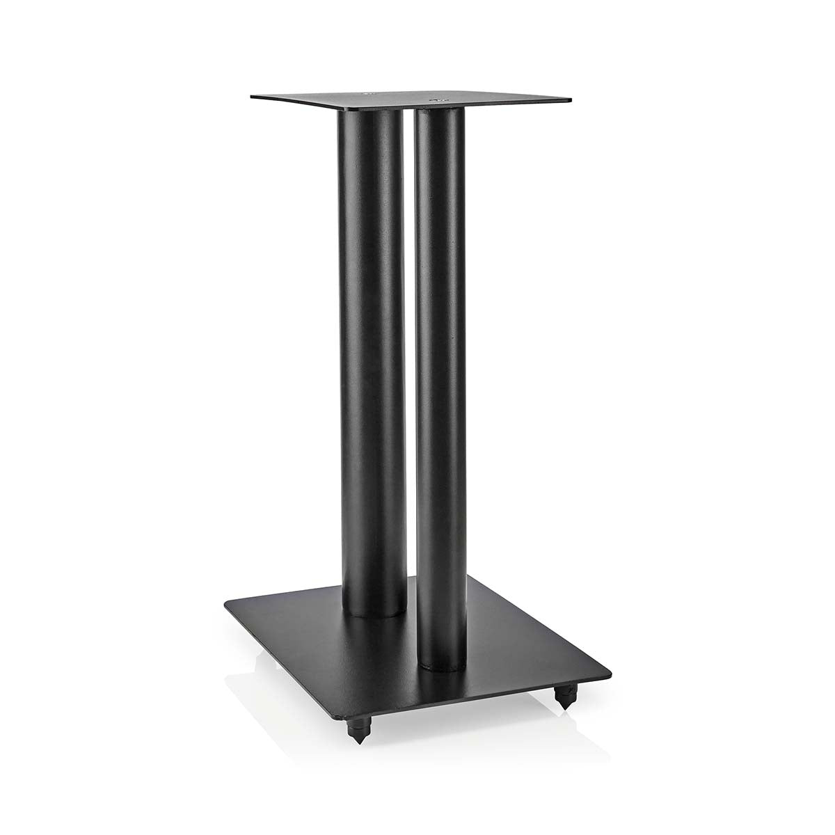 Speaker Mount | Compatible with: Universal | Floor | 10 kg | Fixed | Steel | Black