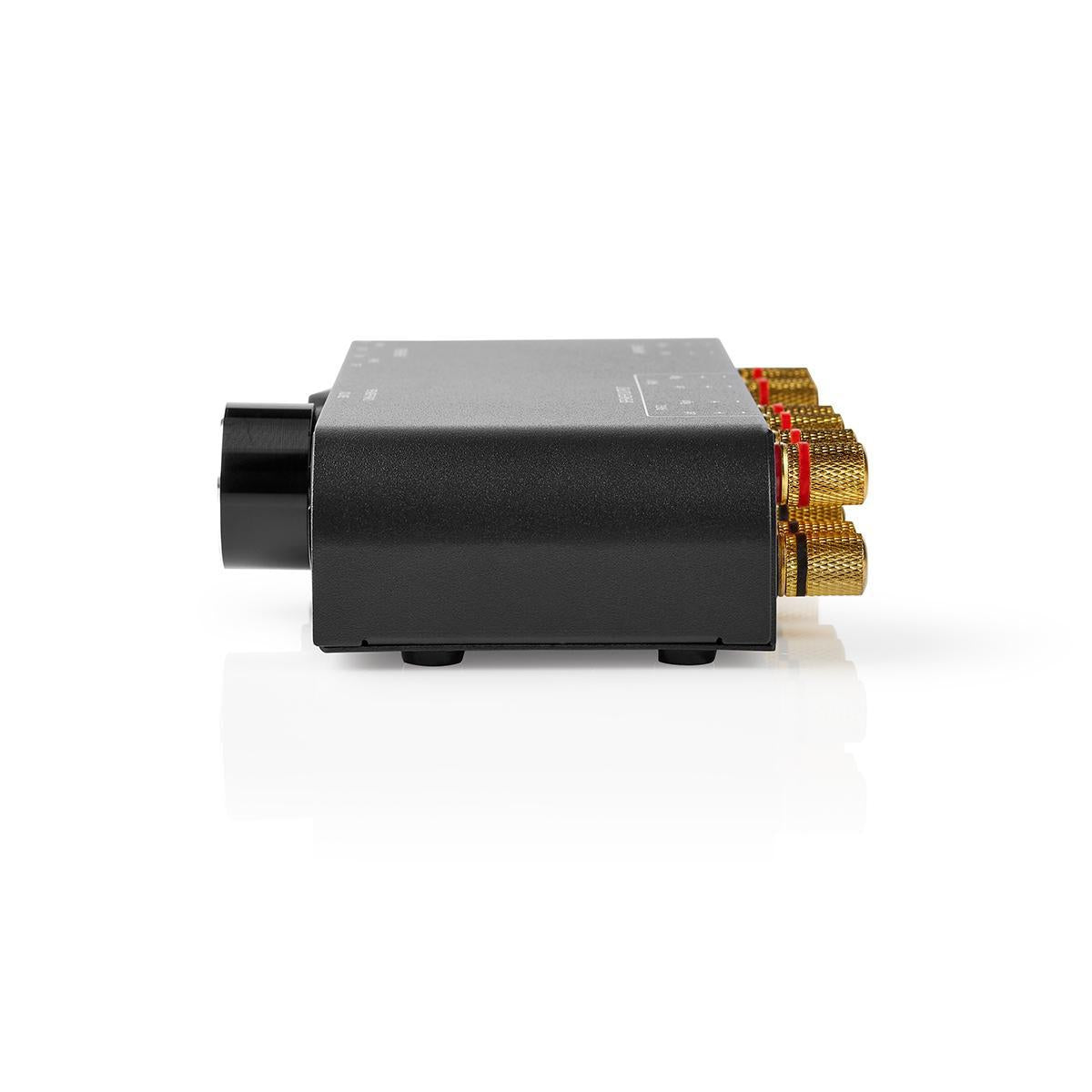 Speaker control box | 2-Port port(s) | The track | Speaker Impedance: 4-16 Ohm | Max load per Channel: 60 W | Volume Control | Aluminum | Black