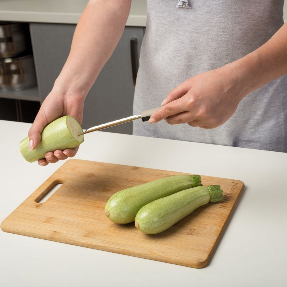 Special knife for cutting zucchini and cucumber - 25 cm