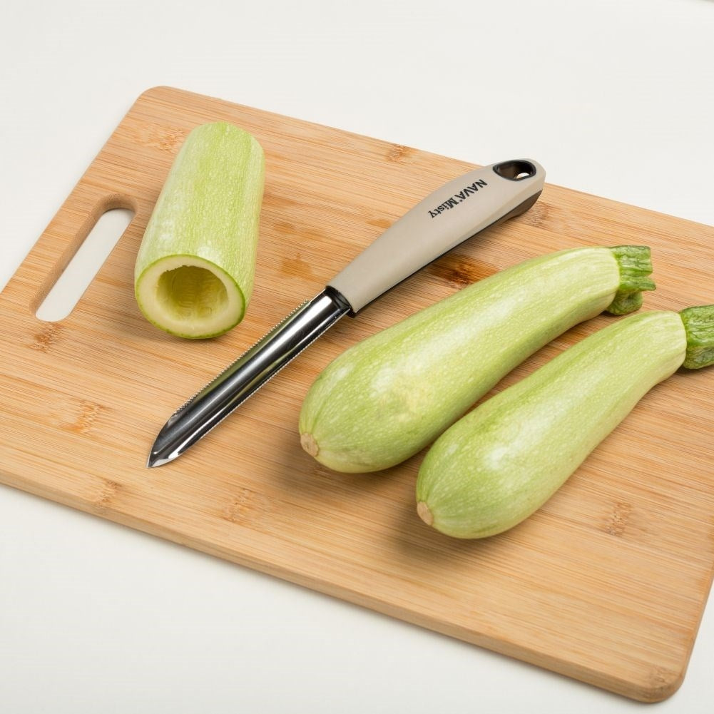 Special knife for cutting zucchini and cucumber - 25 cm