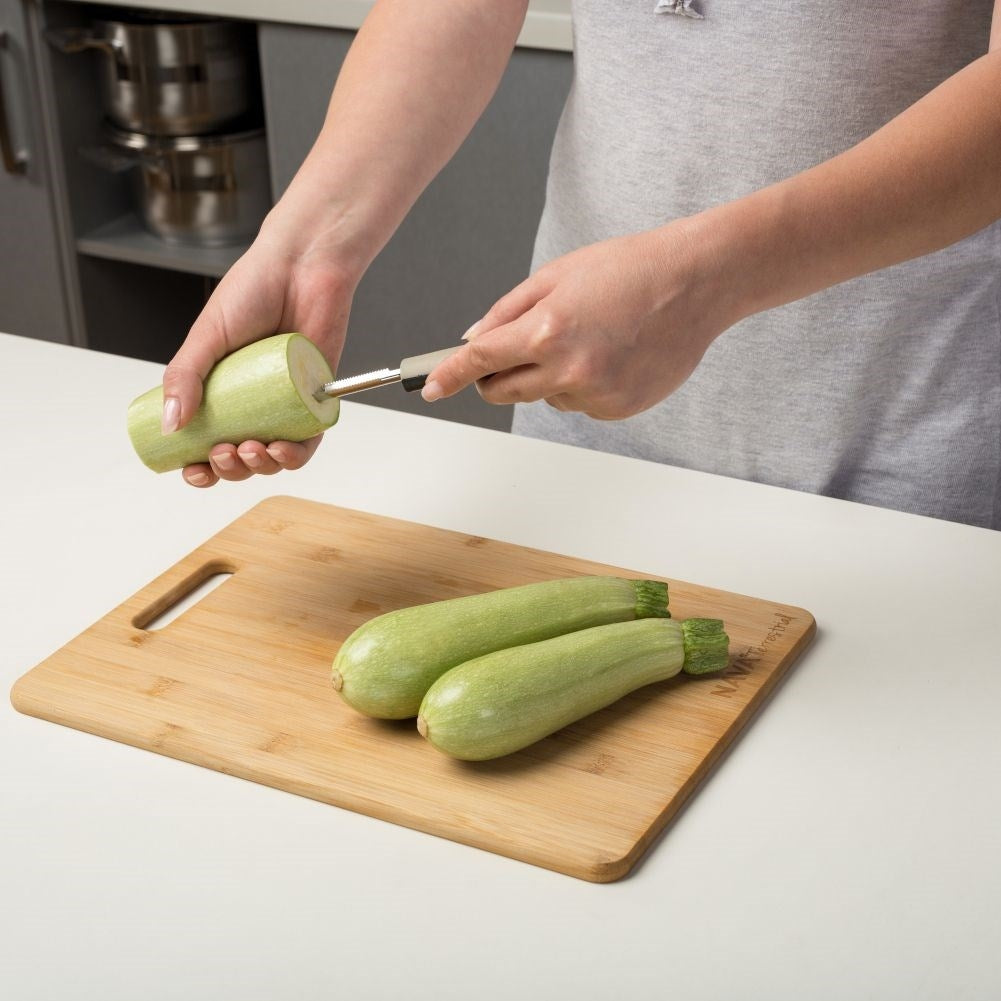Special knife for cutting zucchini and cucumber - 25 cm