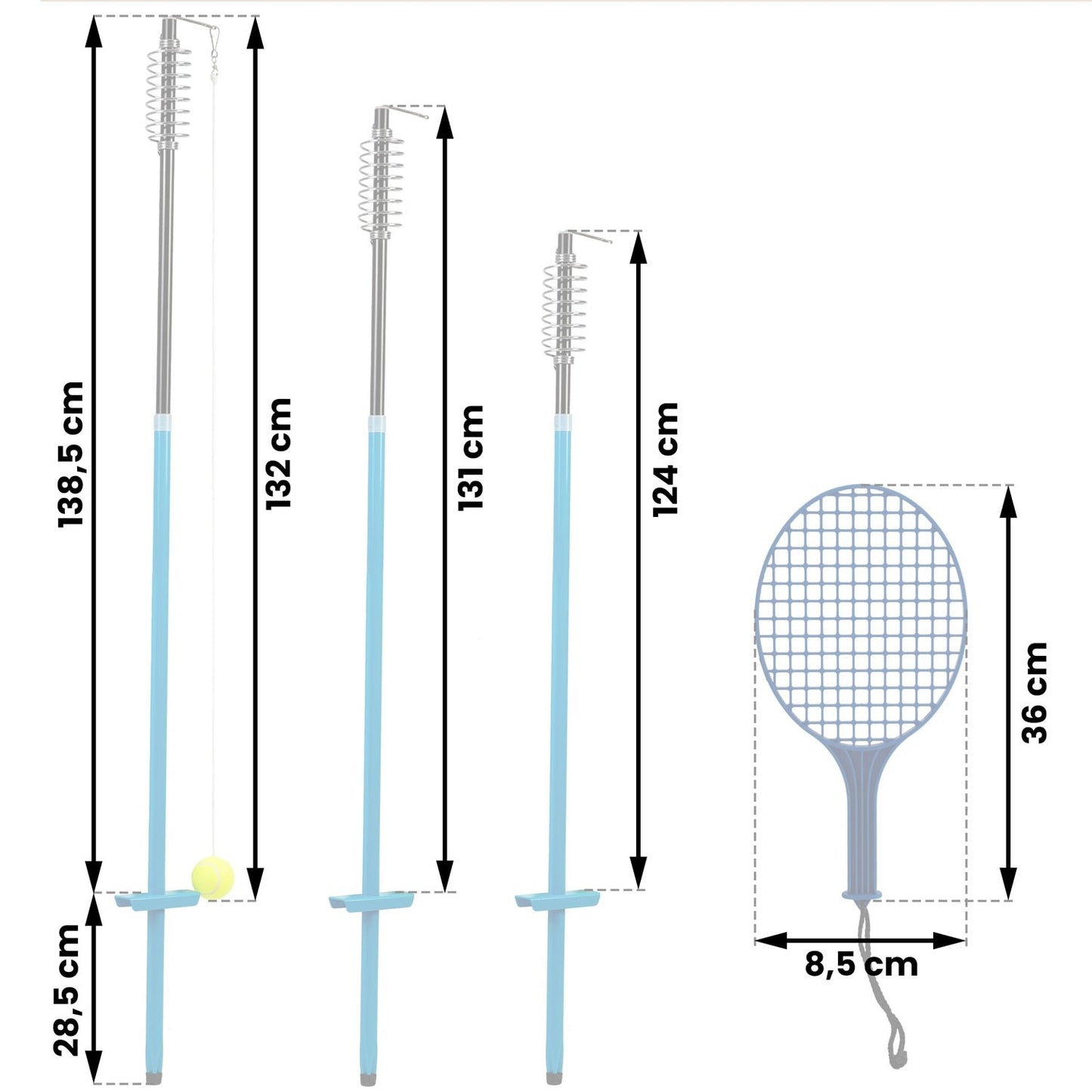 Speedball Set NS-499 Neo-Sport