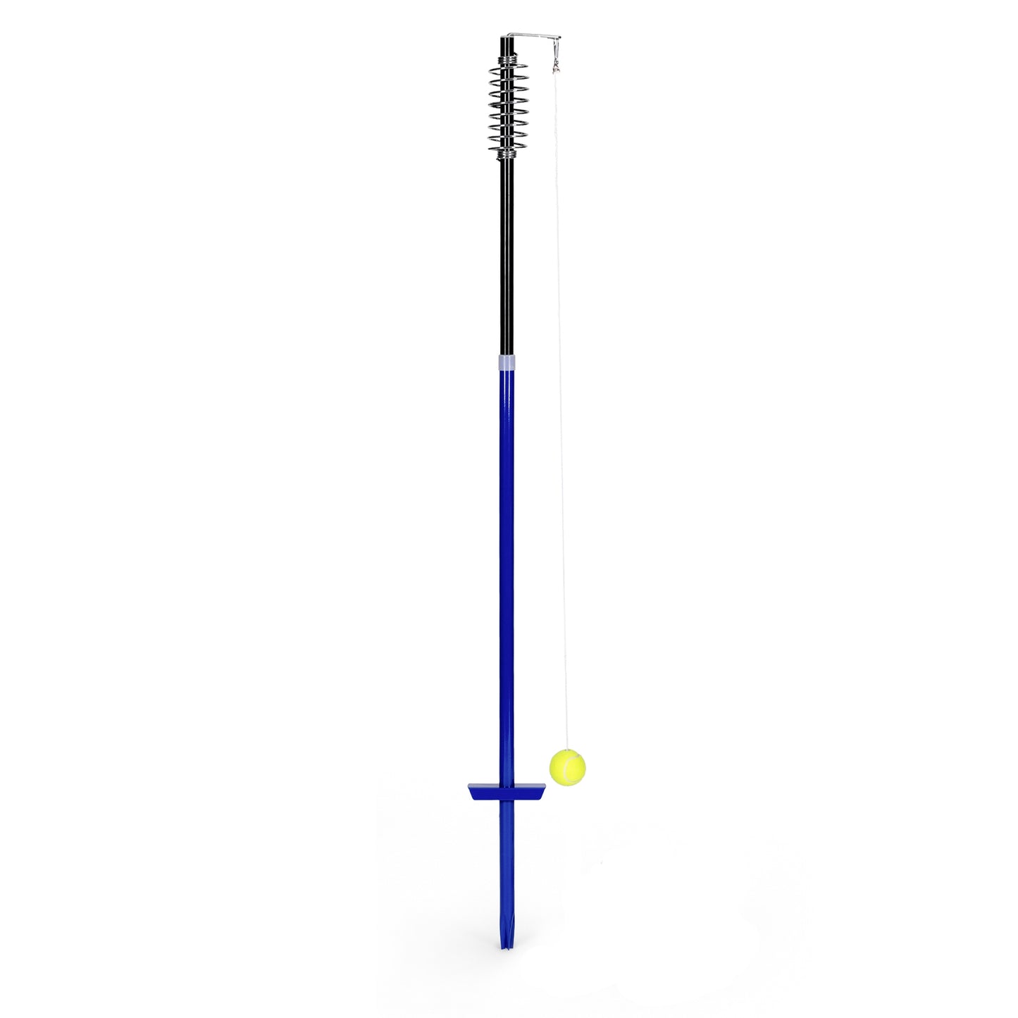 Speedball Tennis Set with Adjustable Pole and 2 Rackets