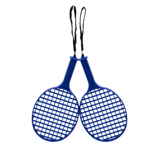 Speedball Tennis Set with Adjustable Pole and 2 Rackets