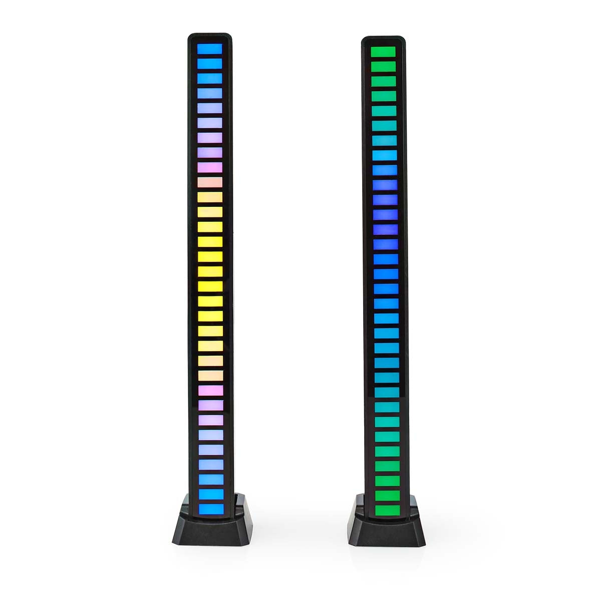 Spell light | RGB | Battery powered | Used for: Computer / Desktop | Black