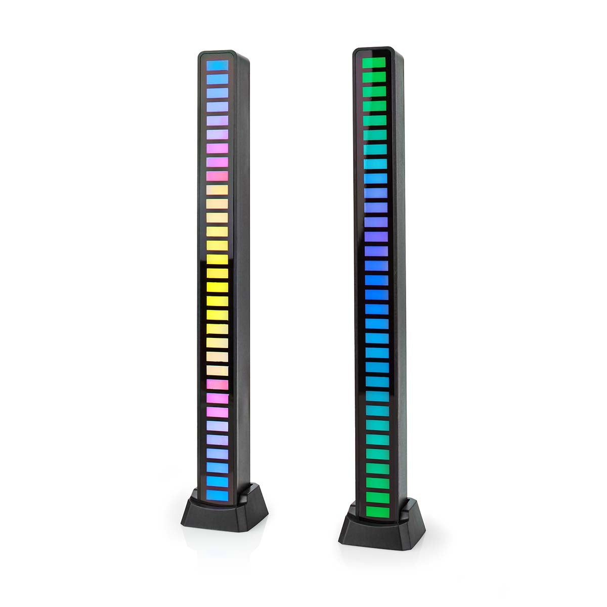 Spell light | RGB | Battery powered | Used for: Computer / Desktop | Black