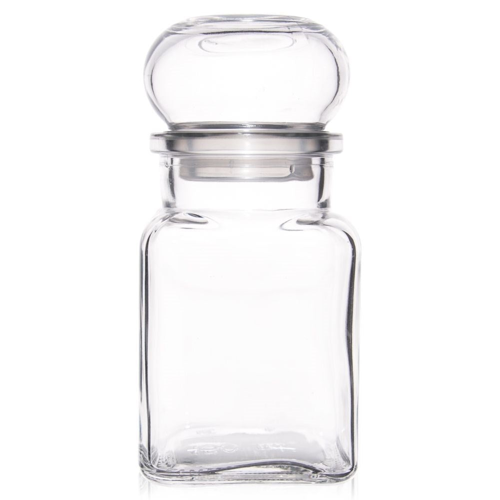 Spice Jar with Lid - Perfect Storage of Herbs
