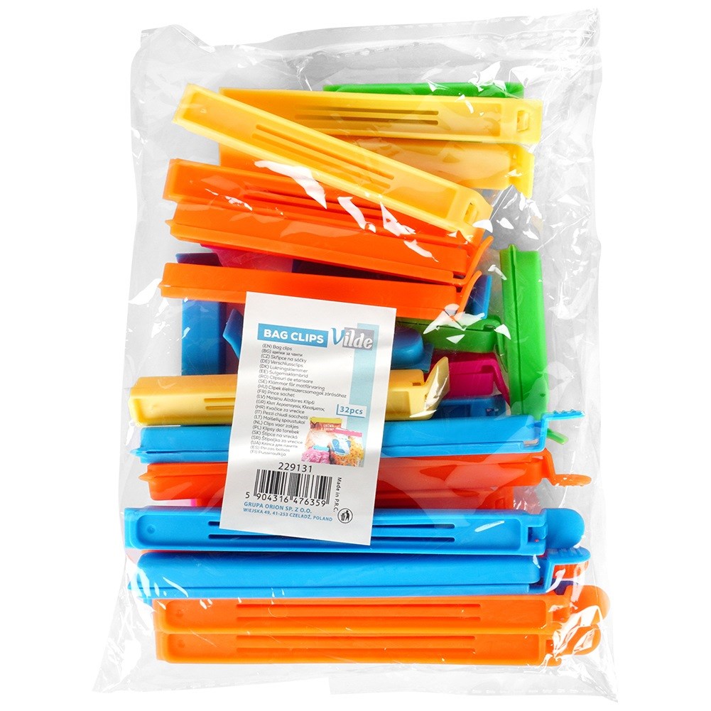 Spice bag clips 32 pcs.