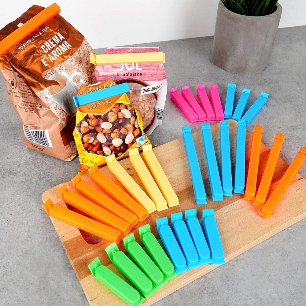Spice bag clips 32 pcs.