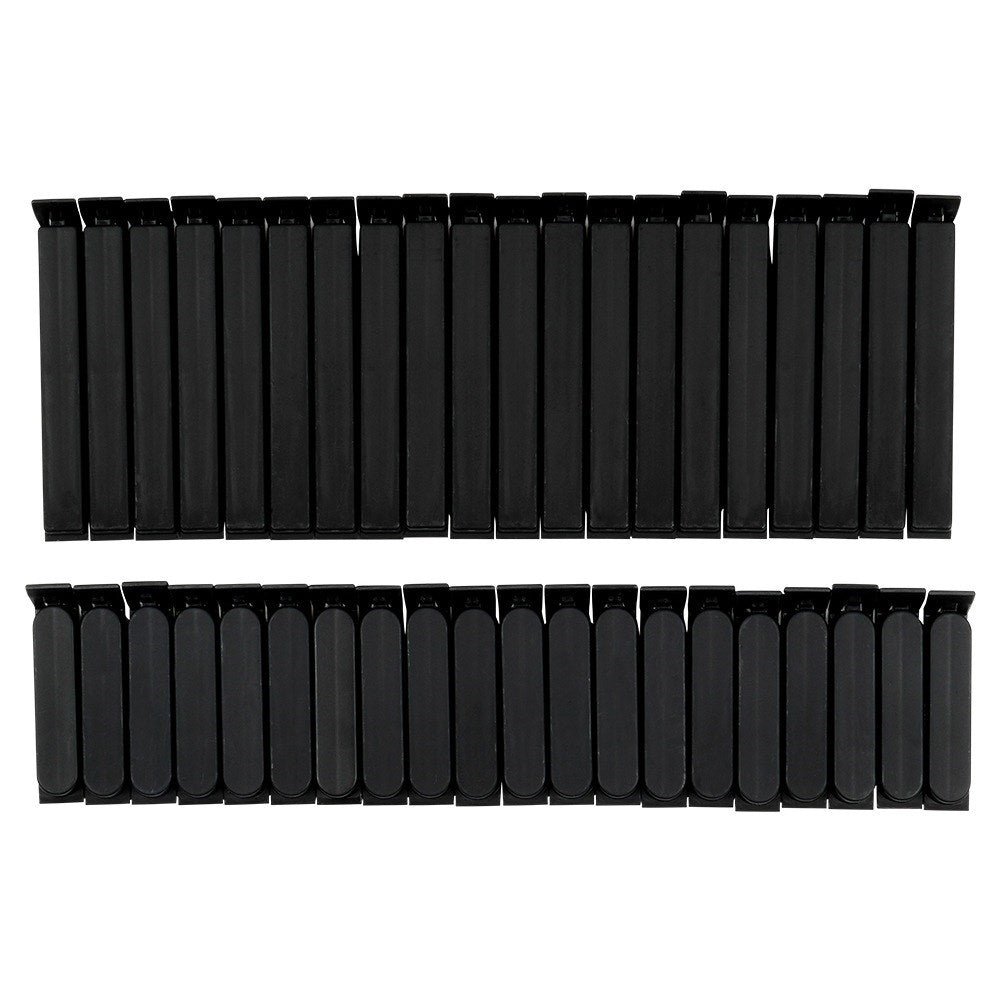 Spice bag clips 40 pcs.
