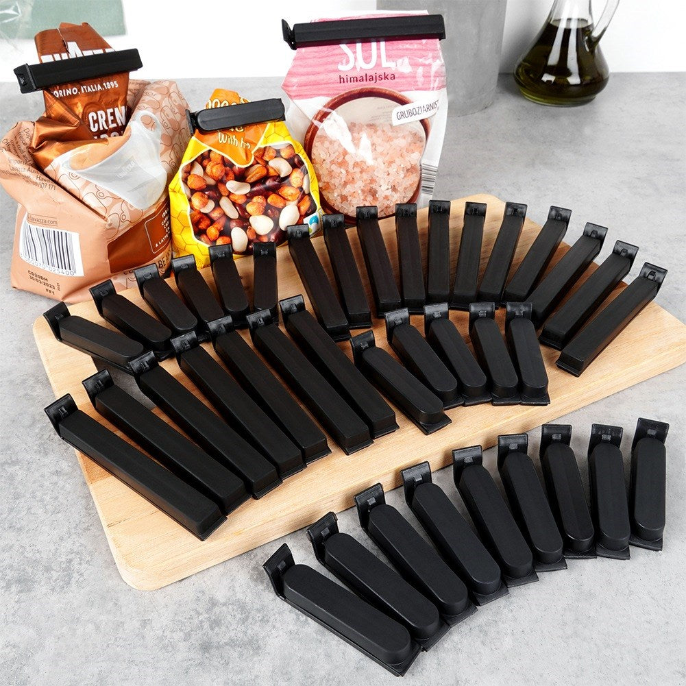 Spice bag clips 40 pcs.