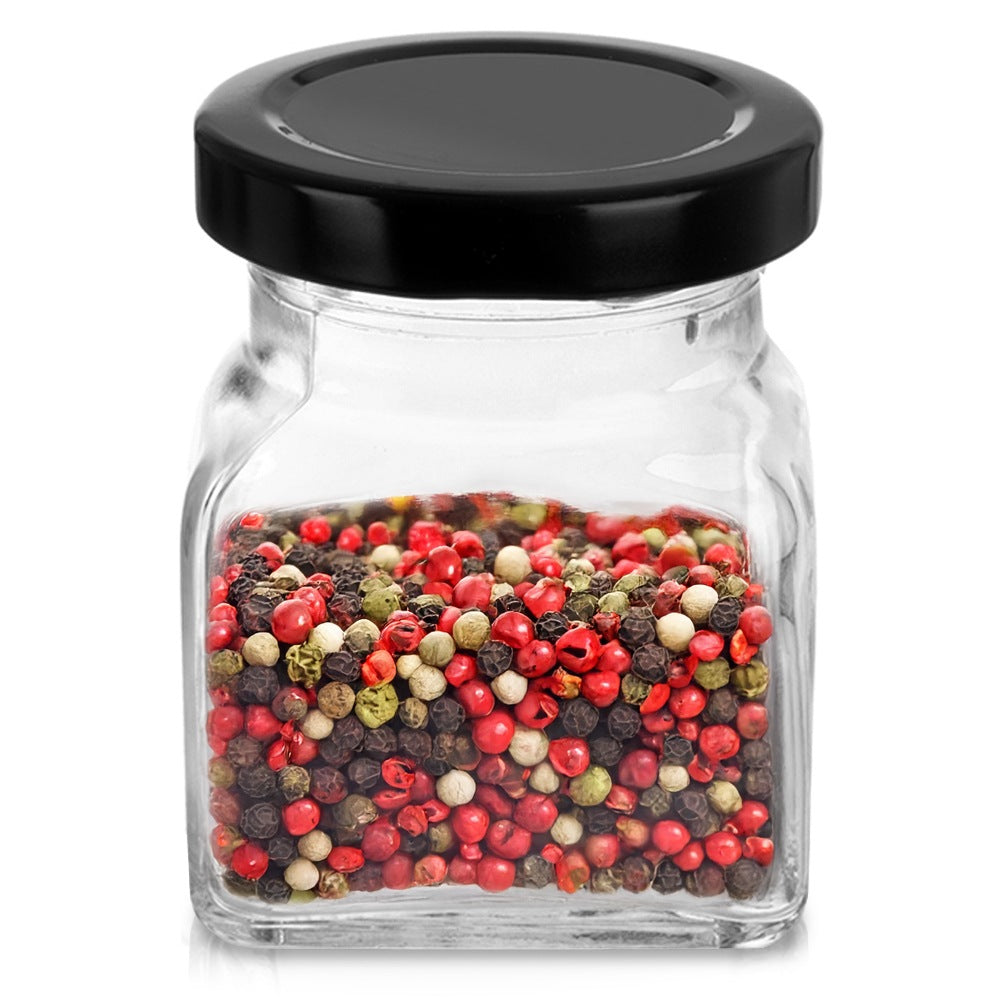 Spice container glass 120 ml