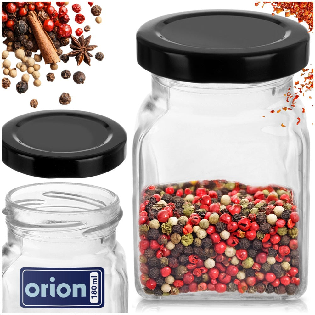 Spice container glass 170 ml
