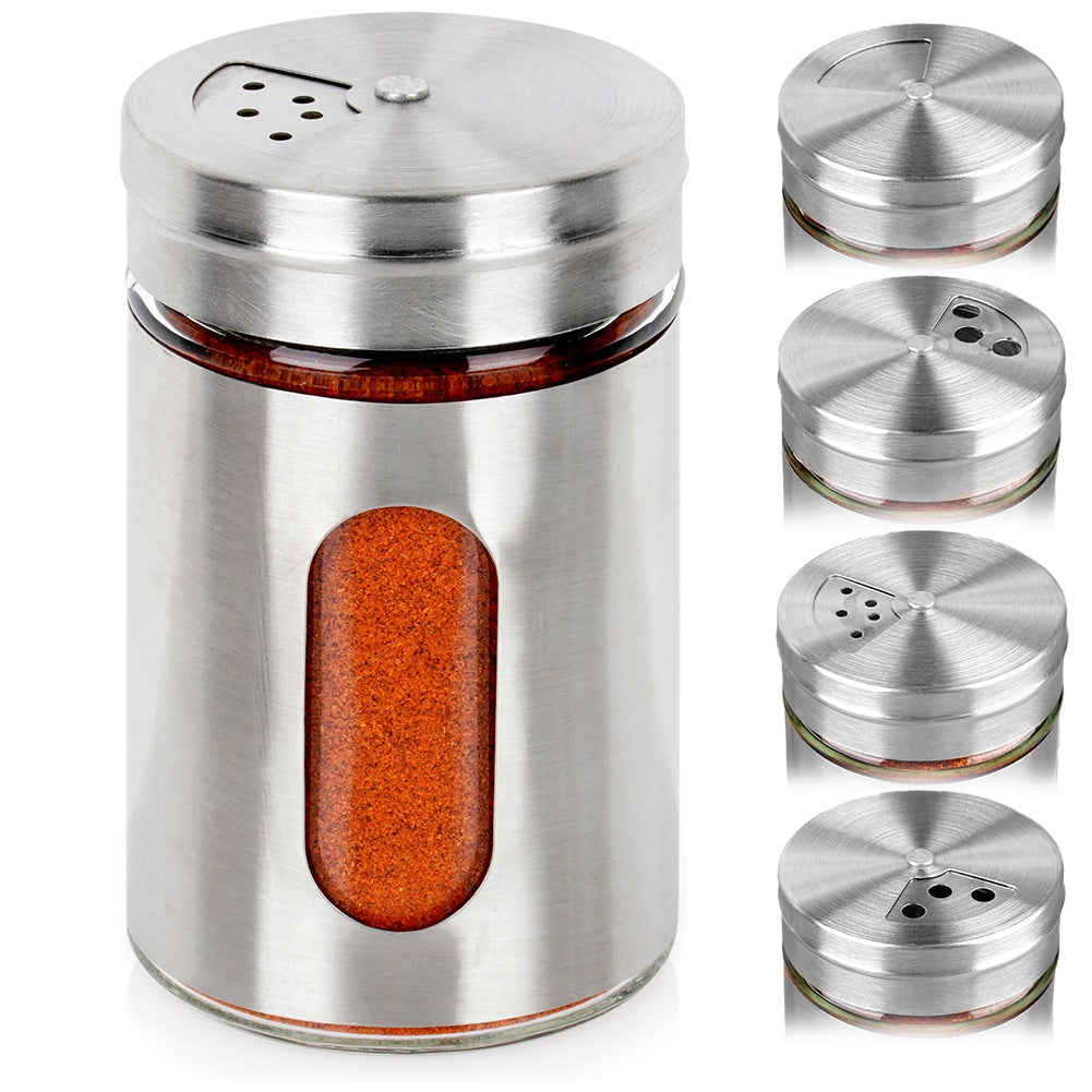 Spice container with strainer glass 100 ml