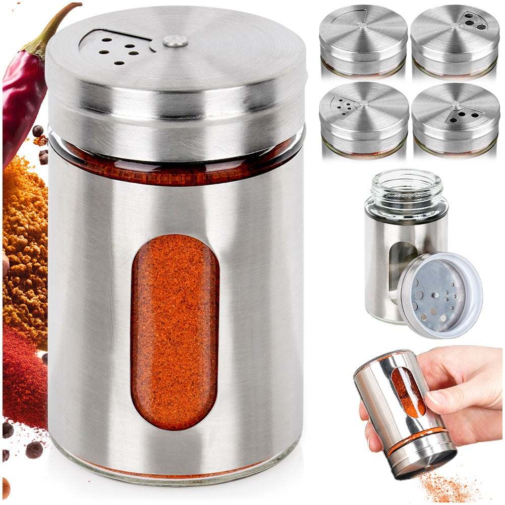 Spice container with strainer glass 100 ml