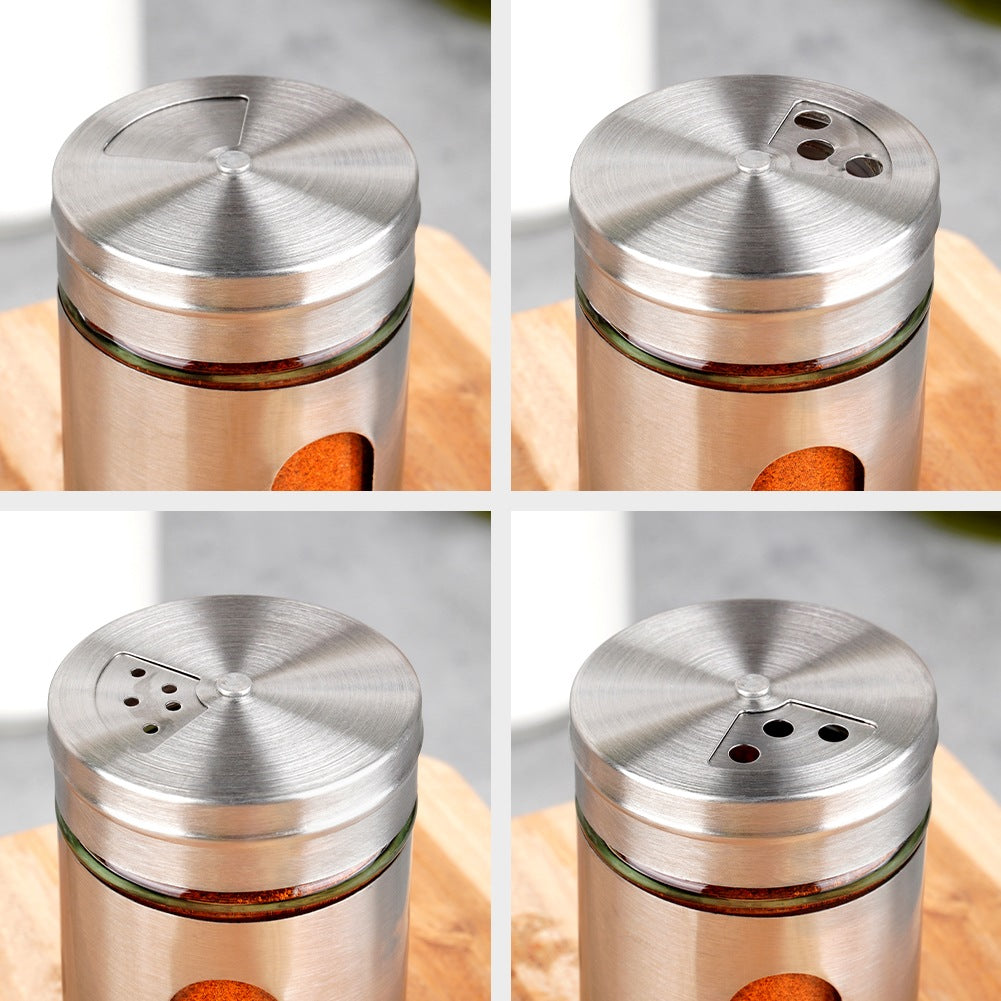 Spice container with strainer glass 100 ml