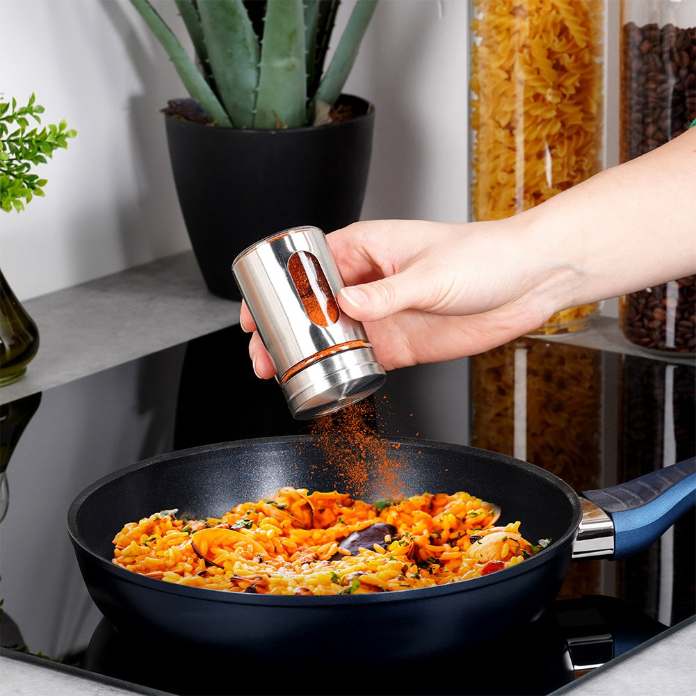 Spice container with strainer glass 100 ml