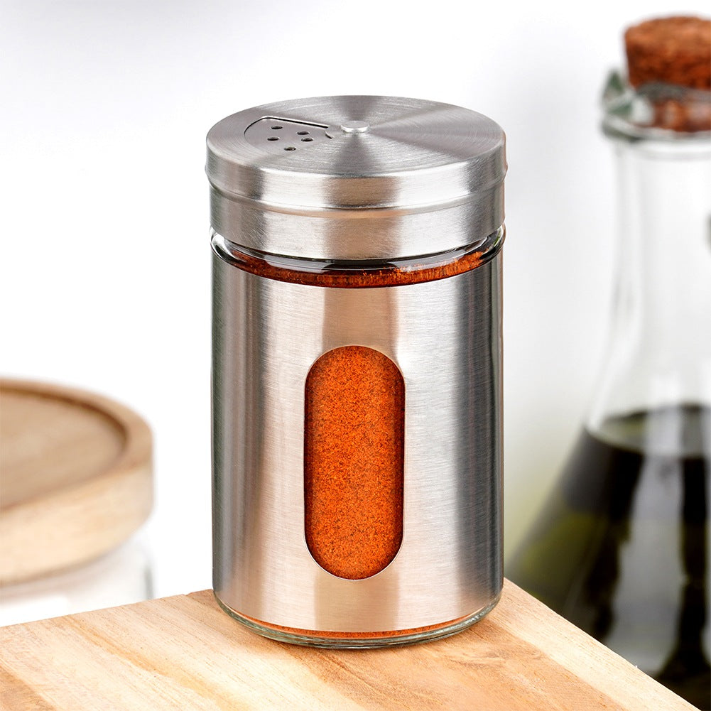Spice container with strainer glass 100 ml