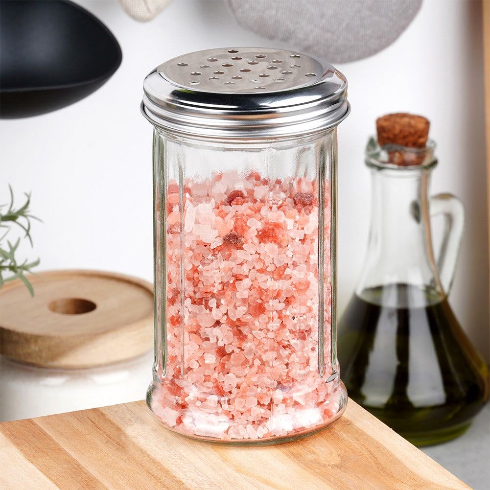 Spice container with strainer glass 350 ml