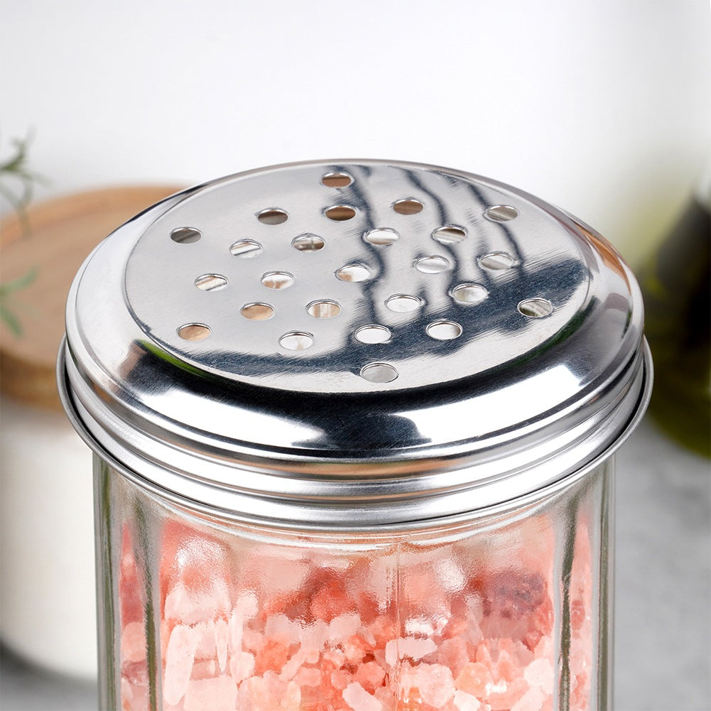 Spice container with strainer glass 350 ml