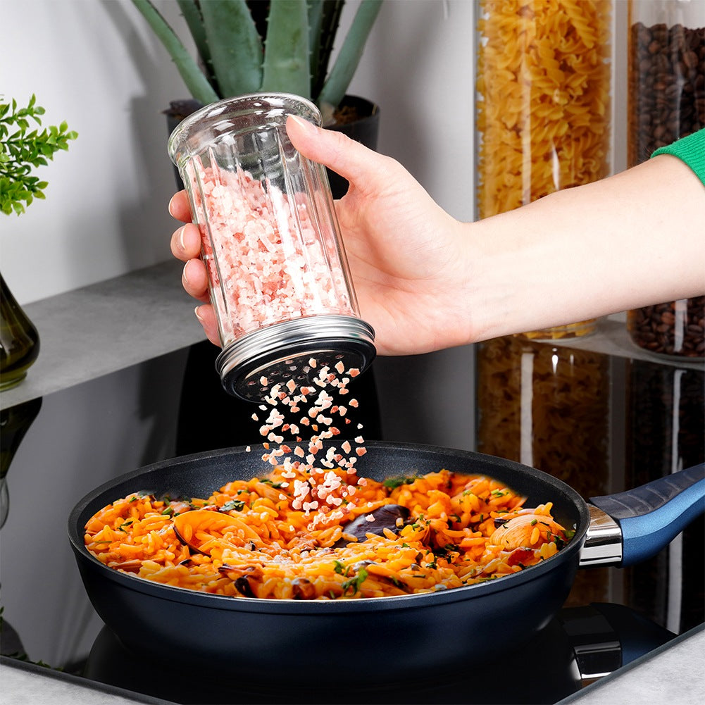 Spice container with strainer glass 350 ml
