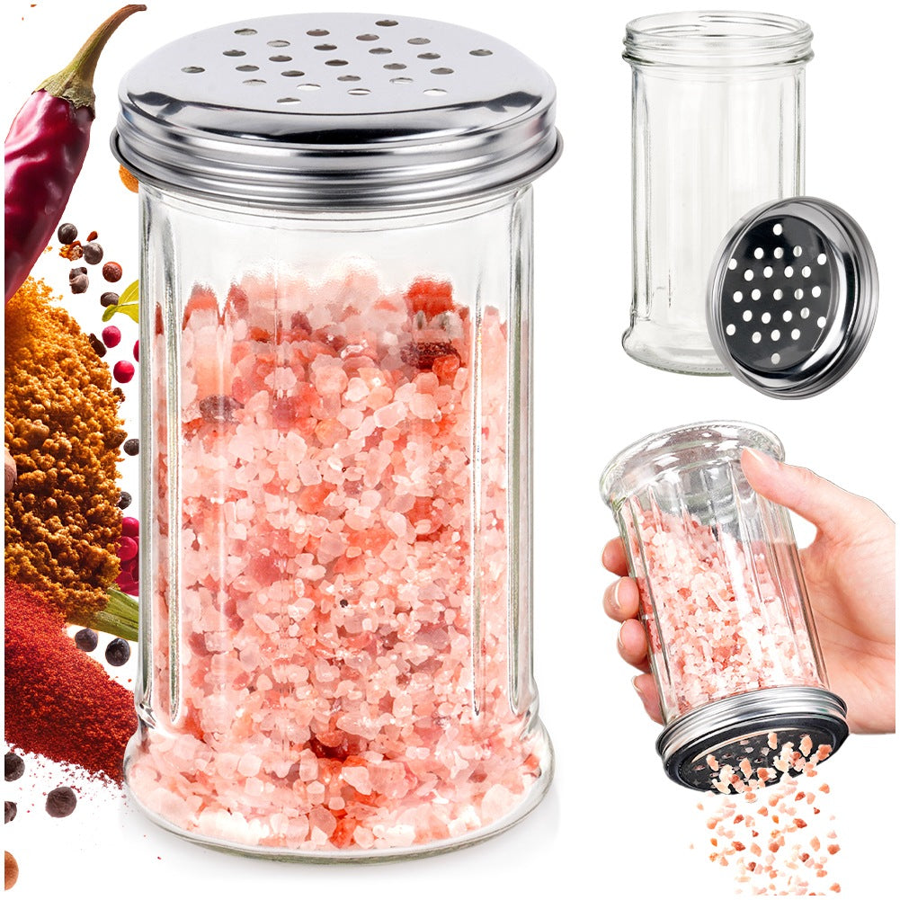 Spice container with strainer glass 350 ml