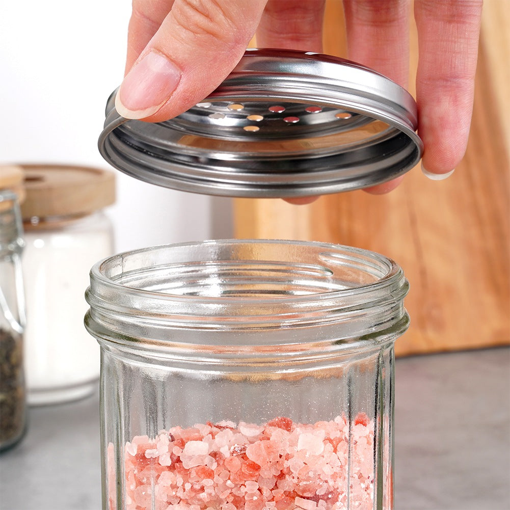 Spice container with strainer glass 350 ml