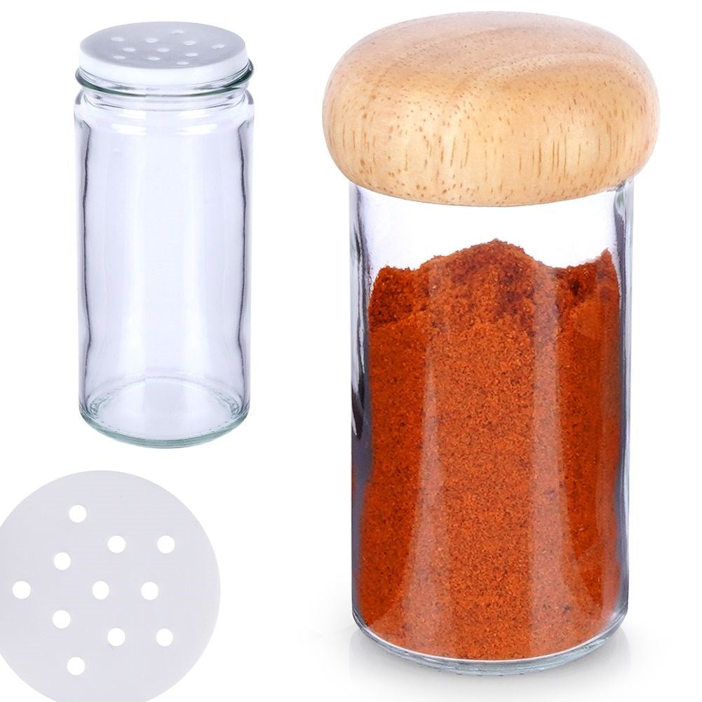 Spice jar with screw lid - Versatile and indispensable storage