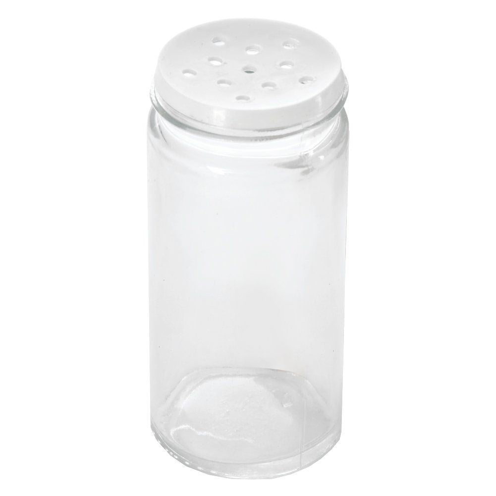 Spice set with rotating holder and 16 jars