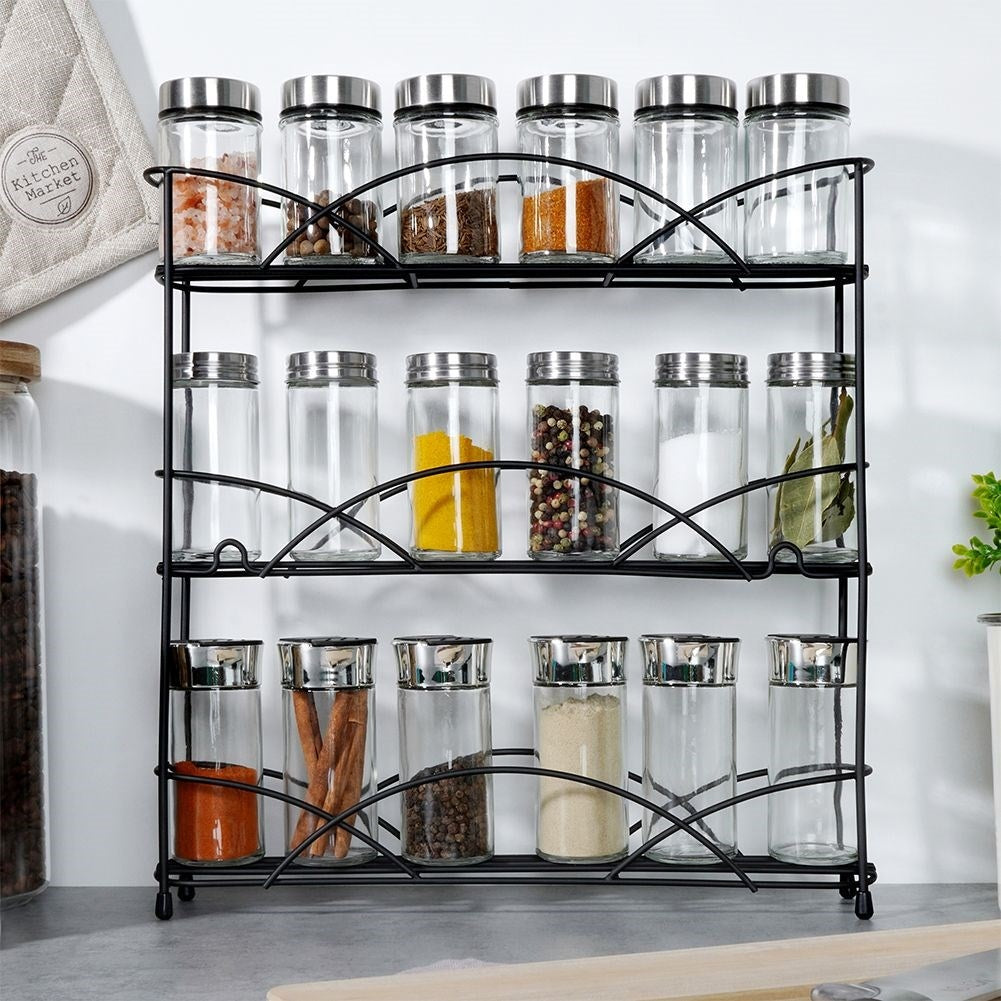 Spice shelf for Countertop or Table