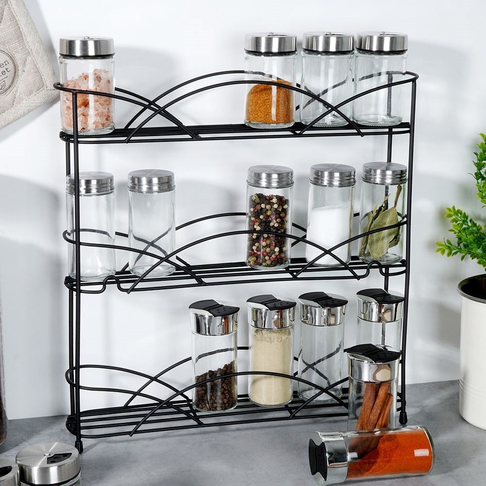 Spice shelf for Countertop or Table
